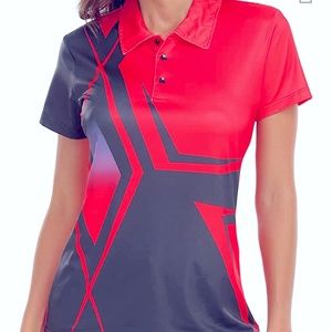 EUC Women’s Golf Polo Moisture Wicking Size M